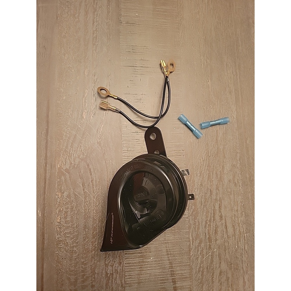 SingleSnail Horn High Low Universal Electric Horns - 12V 110dB - Compatible with